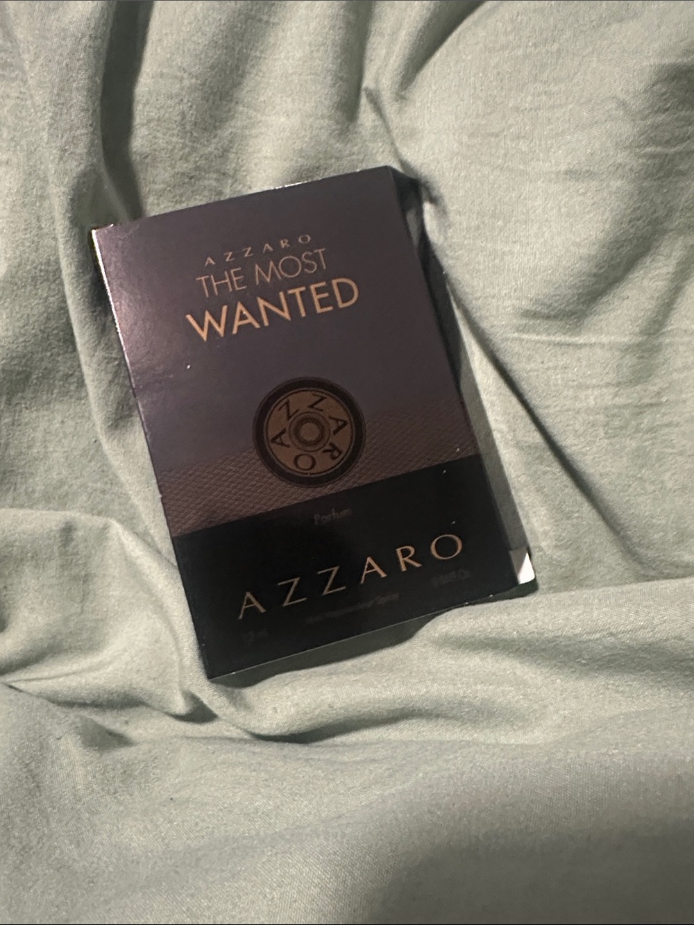 4/$15 Azzaro the most wanted sample